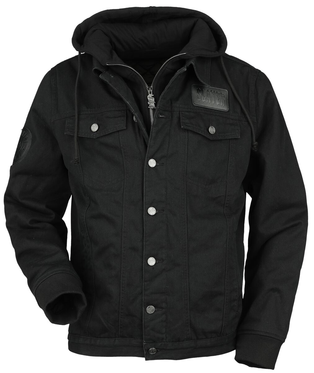 Slayer EMP Signature Collection Winterjacke schwarz in M von Slayer