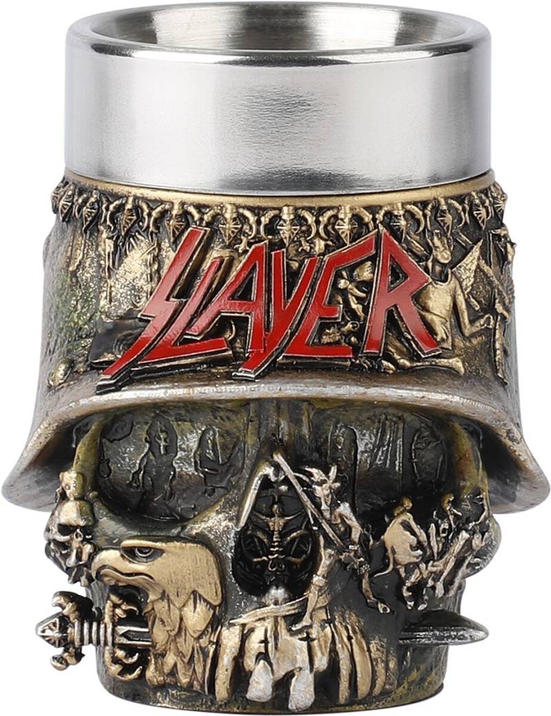 Slayer Eagle Logo - Schnapsglas Schnapsglas multicolor von Slayer