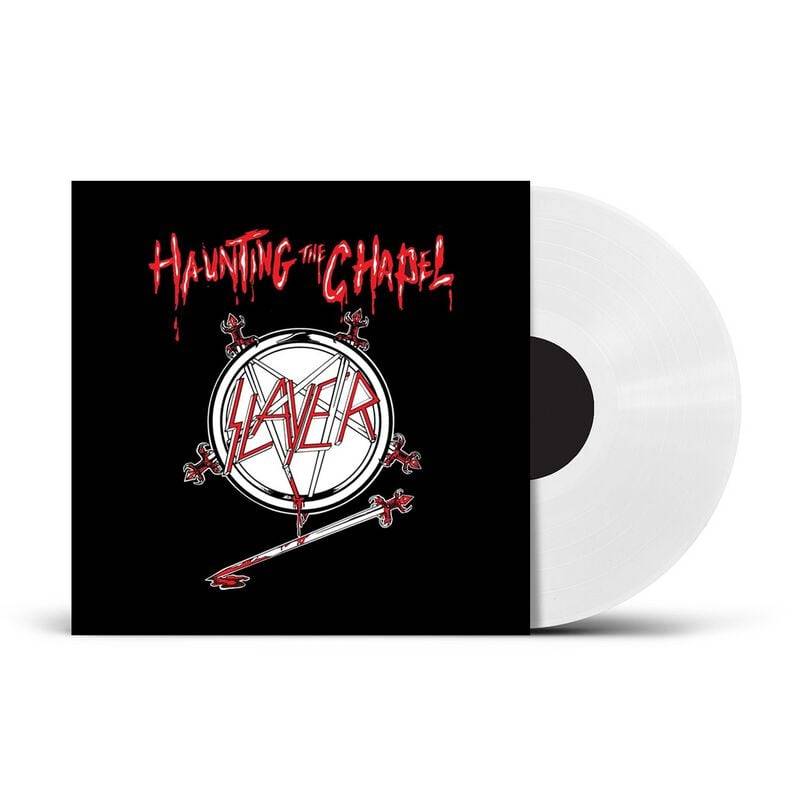Slayer Haunting The Chapel LP multicolor von Slayer
