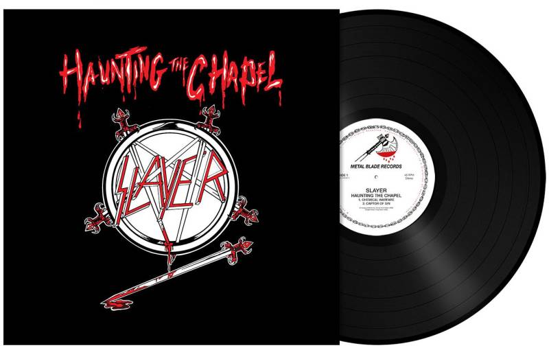 Slayer Haunting The Chapel Single multicolor von Slayer