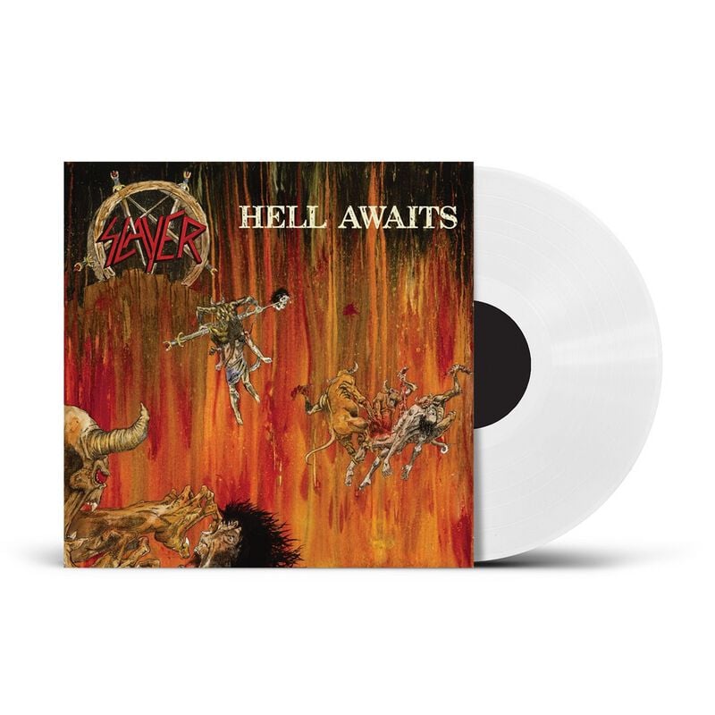 Slayer Hell Awaits LP multicolor von Slayer