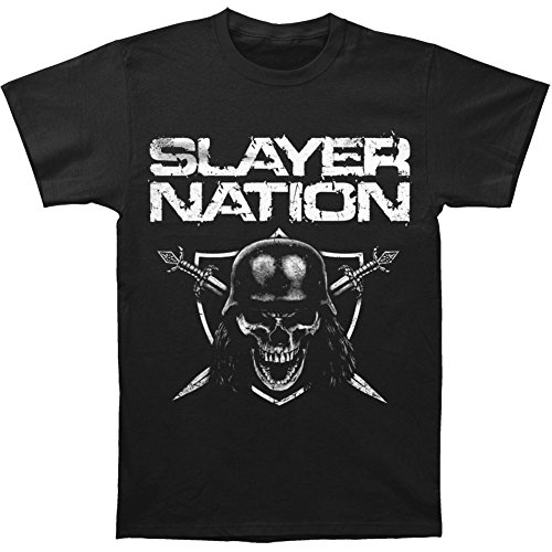 Slayer - - Herren Nation T-Shirt, Medium, Black von Slayer