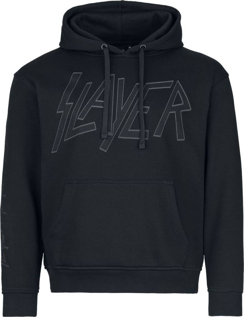 Slayer Kapuzenpullover - Skull - S bis XXL - für Männer - Größe L - schwarz  - EMP exklusives Merchandise! von Slayer