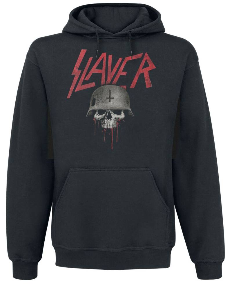 Slayer Killers Kapuzenpullover schwarz in S von Slayer