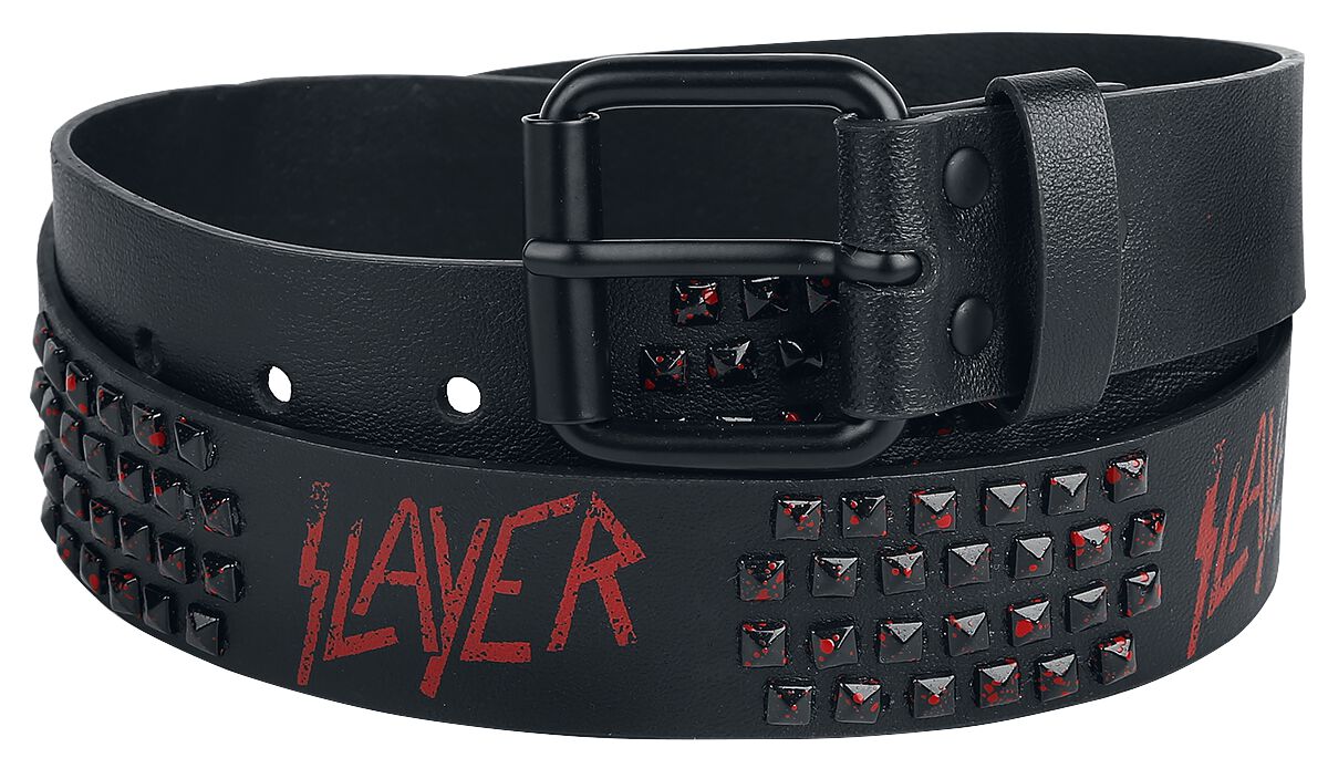 Slayer Logo - Gürtel Gürtel schwarz von Slayer