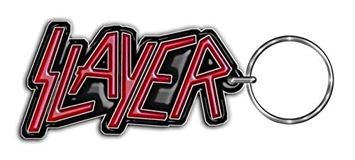 Slayer Logo Schlüsselanhänger Official Merchandise Slayer Logo Schlüsselanhänger Official Merchandise von Slayer