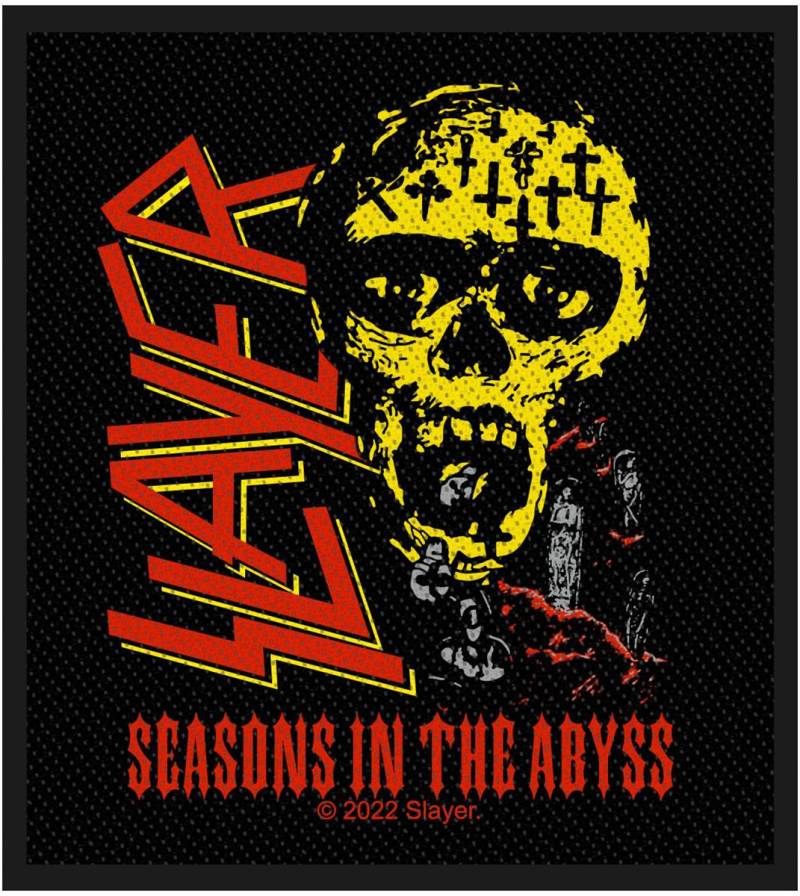 Slayer Patch - Seasons In The Abyss - multicolor  - Lizenziertes Merchandise! von Slayer
