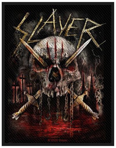Slayer Patch - Skull & Swords - multicolor  - Lizenziertes Merchandise! von Slayer
