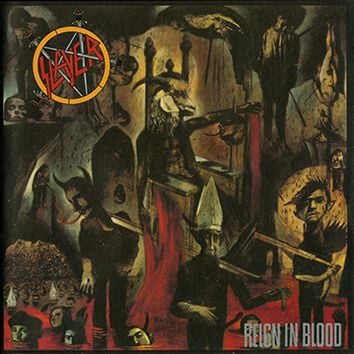 Slayer Reign In Blood CD multicolor von Slayer