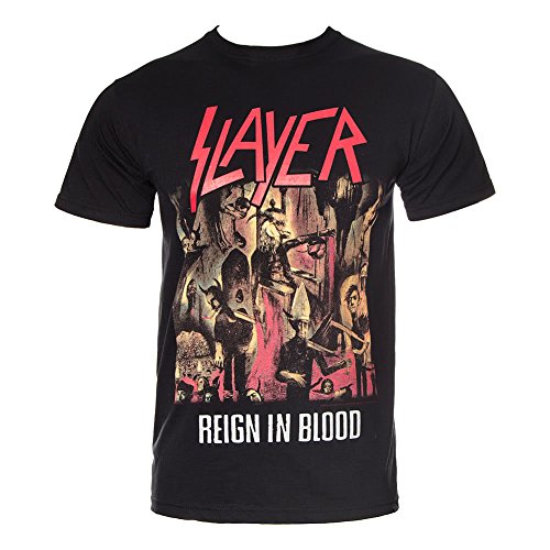 Slayer Reign In Blood T Shirt (Black) von Slayer