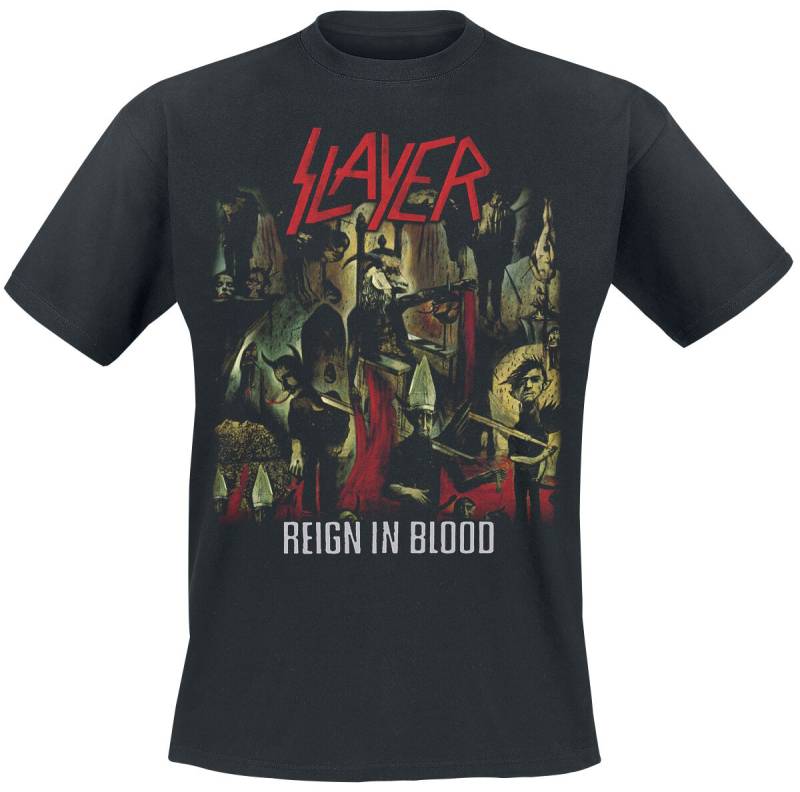 Slayer Reign In Blood T-Shirt schwarz in S von Slayer