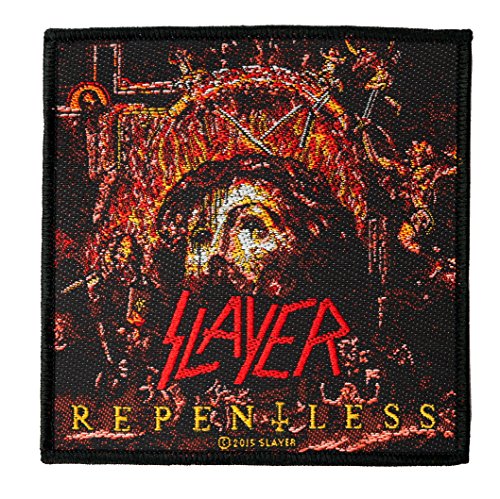 Slayer Repentless Aufnäher Patch Gewebt & Lizenziert !! Slayer Repentless Aufnäher Patch Gewebt & Lizenziert !! von Slayer