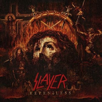 Slayer Repentless CD multicolor Slayer Repentless CD multicolor von Slayer