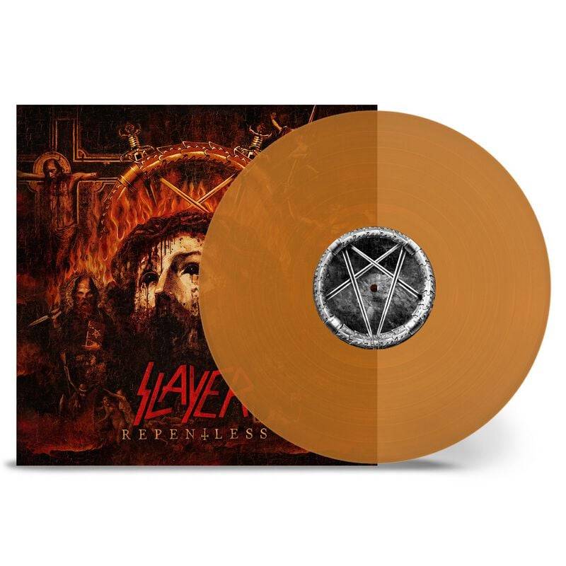 Slayer Repentless LP multicolor von Slayer