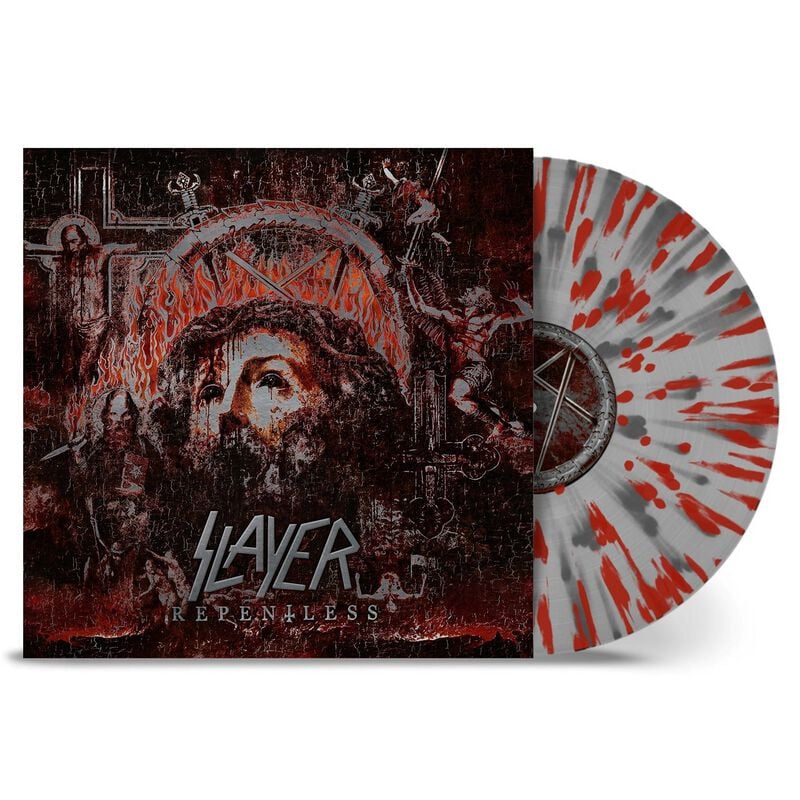 Slayer Repentless LP multicolor von Slayer
