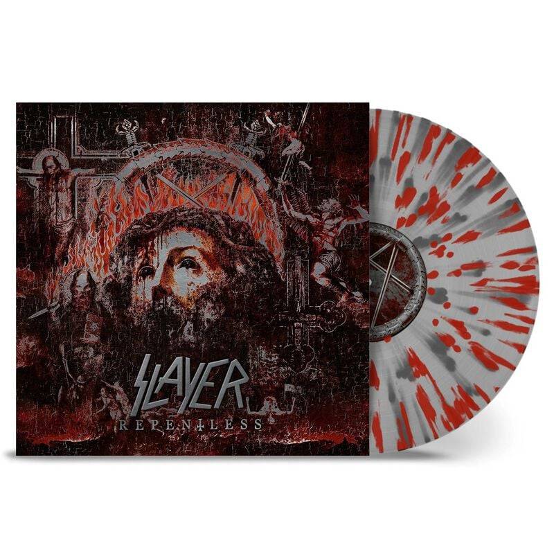 Slayer Repentless LP multicolor von Slayer
