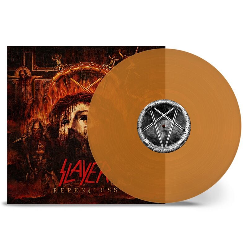 Slayer Repentless LP multicolor von Slayer