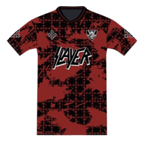 Slayer Rock FC - God Hates Us All Männer Trikot Multicolor XXL 100% Polyester Band-Merch, Bands von Slayer