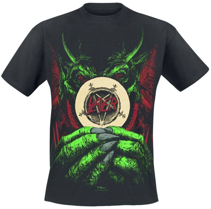 Slayer Root Of All Redux AO T-Shirt schwarz in L von Slayer