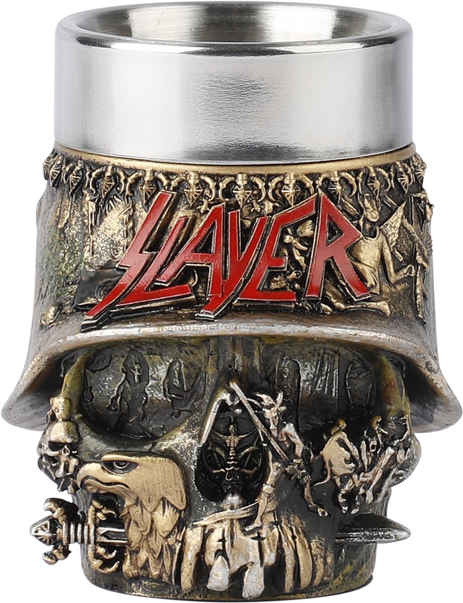 Slayer Schnapsglas - Eagle Logo - Schnapsglas - multicolor  - Lizenziertes Merchandise! von Slayer