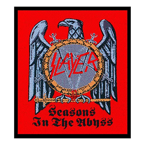 Slayer Seasons IN The Abyss Patch/Aufnäher von Slayer