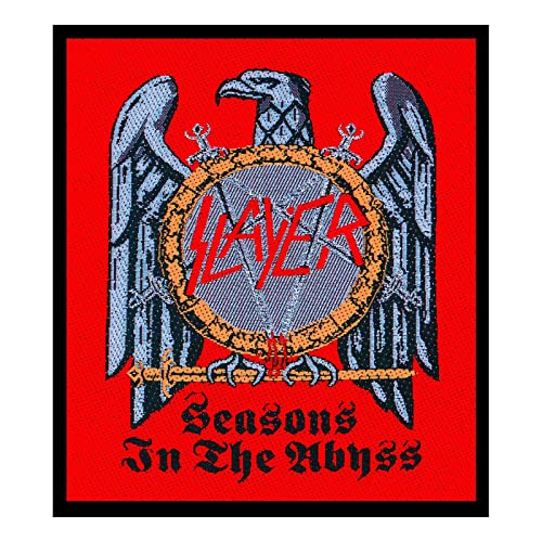 Slayer Seasons IN The Abyss Patch/Aufnäher von Razamataz
