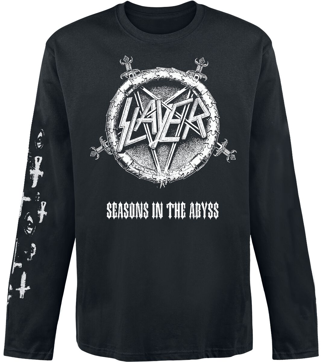 Slayer Seasons In The Abyss Langarmshirt schwarz in L von Slayer