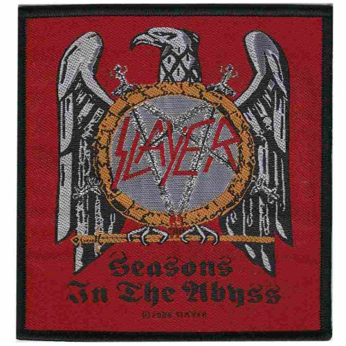 Slayer - Seasons In The Abyss [Patch/Aufnäher, Gewebt] [SP2560] von Slayer