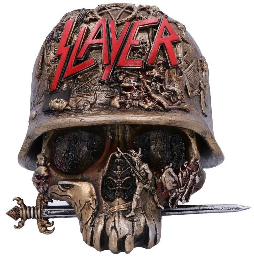 Slayer Skull Aufbewahrungsbox multicolor von Slayer