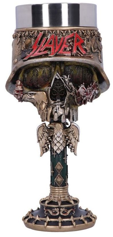 Slayer Skull Kelch multicolor von Slayer