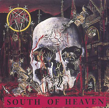 Slayer South Of Heaven CD multicolor von Slayer