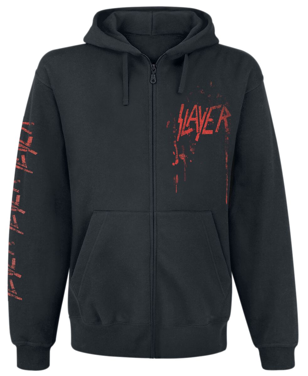 Slayer South Of Heaven Kapuzenjacke schwarz in L von Slayer