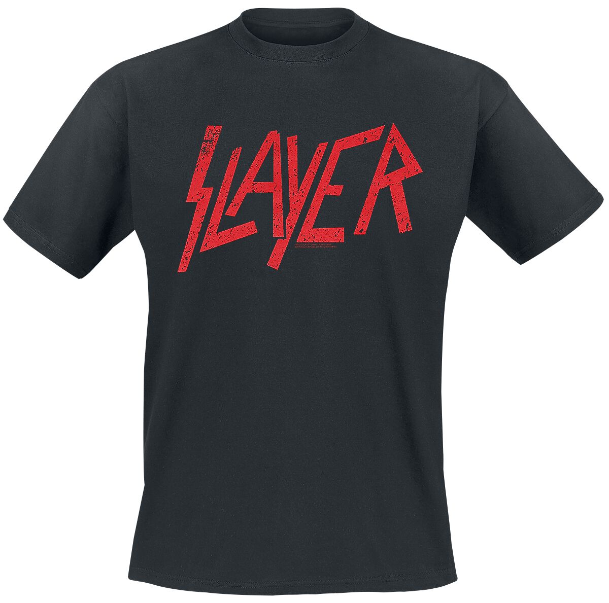 Slayer T-Shirt - Logo - S bis 4XL - für Männer - Größe S - schwarz  - Lizenziertes Merchandise! von Slayer