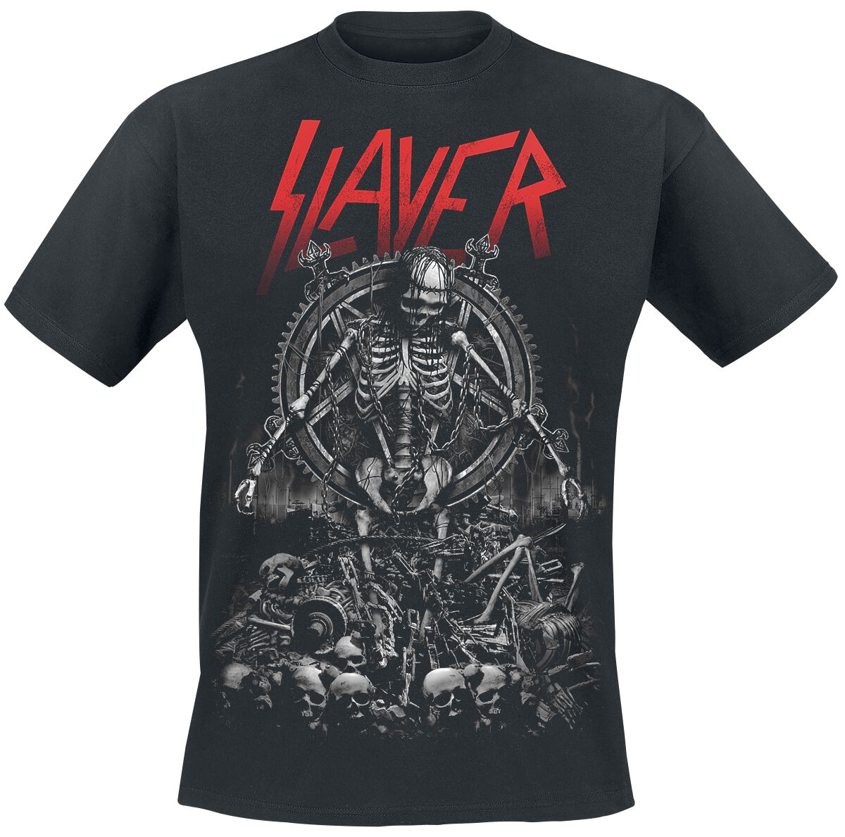 Slayer T-Shirt - The Lost - S bis XXL - für Männer - Größe L - schwarz  - Lizenziertes Merchandise! von Slayer