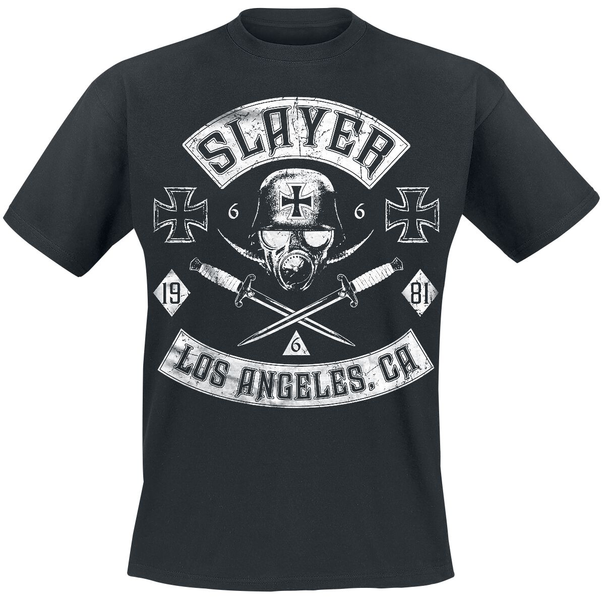 Slayer T-Shirt - Tribe - S bis 3XL - für Männer - Größe M - schwarz  - EMP exklusives Merchandise! von Slayer