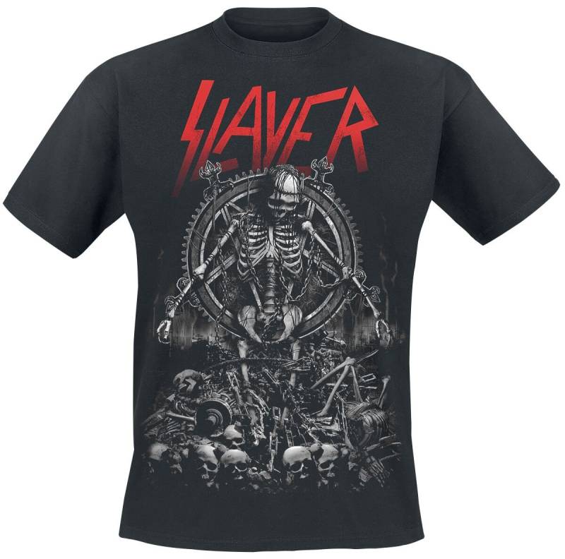 Slayer The Lost T-Shirt schwarz in XL von Slayer