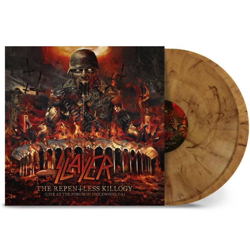 Slayer The repentless killogy (Live at the Forum in Inglewood, CA) LP multicolor von Slayer