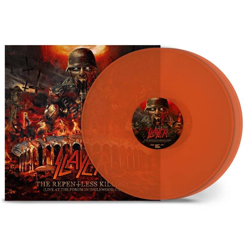 Slayer The repentless killogy (Live at the Forum in Inglewood, CA) LP multicolor von Slayer
