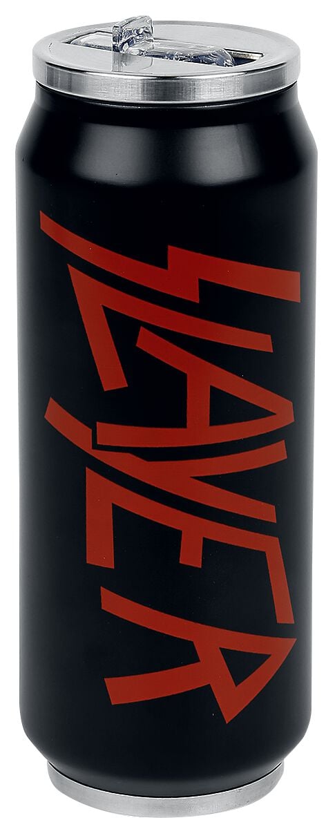 Slayer Trinkflasche - Trinkflasche in Dosenform - multicolor  - Lizenziertes Merchandise! von Slayer