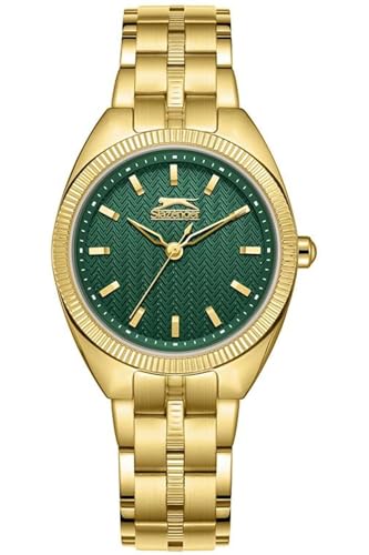 Damenarmbanduhr SLAZENGER SL.09.2344.4.06 in Grün, Fashion als Geschenk Damenarmbanduhr SLAZENGER SL.09.2344.4.06 in Grün, Fashion als Geschenk von Slazenger