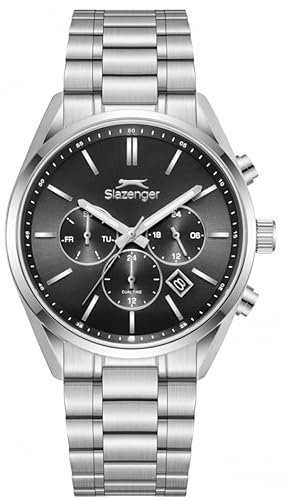 Herrenuhr SLAZENGER SL.9.2493.2.04 Silber Fashion von Slazenger