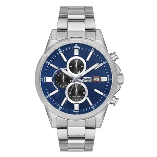 SLAZENGER SL.09.2139.2.02 METAL HERREN ARMBAND, mehrfarbig, Einheitsgröße von Slazenger
