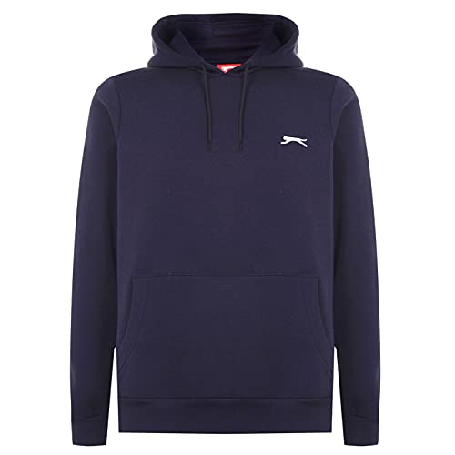 Slazenger Herren Kapuzenpullover Blau marineblau XXXL von Slazenger