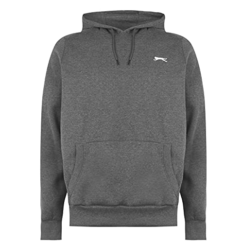 Slazenger Herren Kapuzenpullover Grau dunkelgrau XL von Slazenger