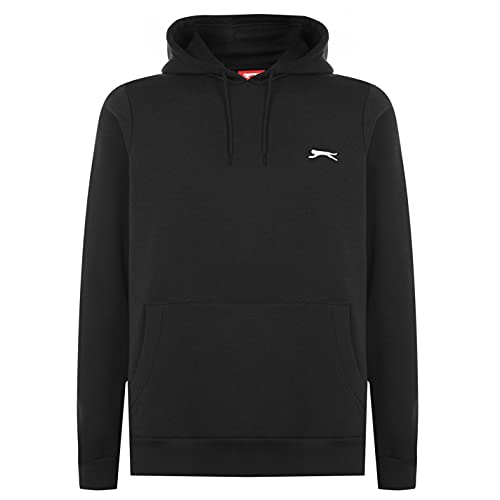 Slazenger Herren Kapuzenpullover Schwarz Schwarz XXXL von Slazenger