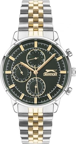 Slazenger Herrenuhr SL.09.2036.2.04 grün Fashion als Geschenk von Slazenger
