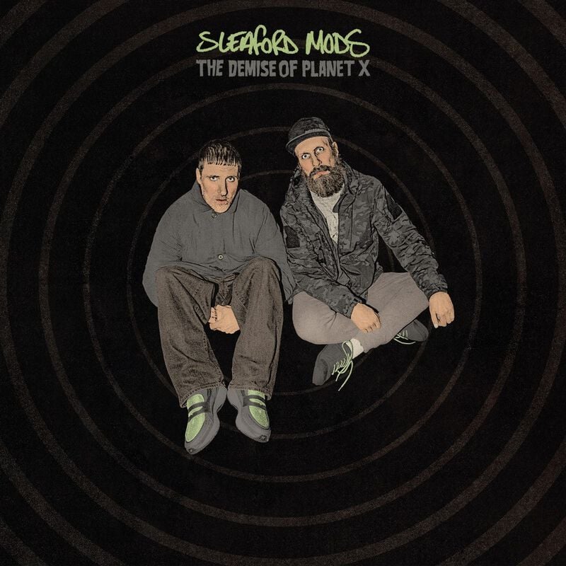 Sleaford Mods The Demise of Planet X CD multicolor von Sleaford Mods