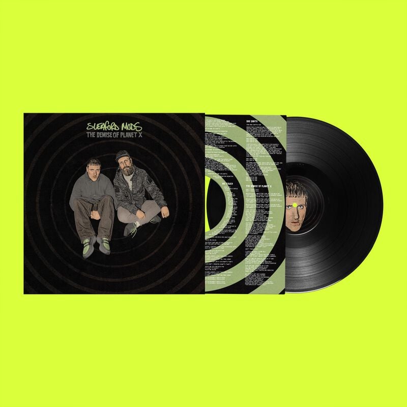 Sleaford Mods The Demise of Planet X LP multicolor von Sleaford Mods