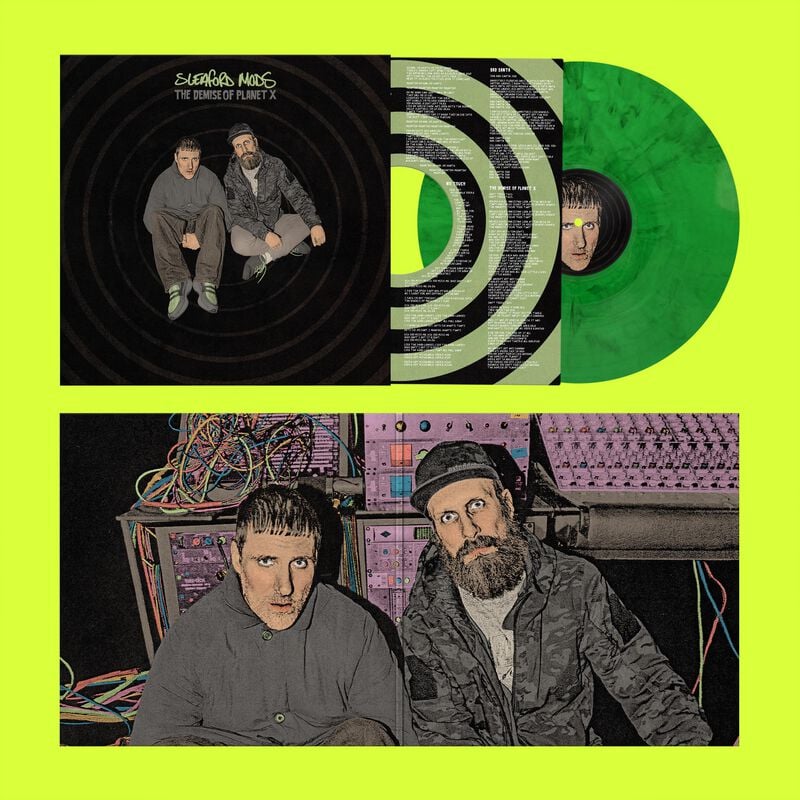 Sleaford Mods The Demise of Planet X LP multicolor von Sleaford Mods
