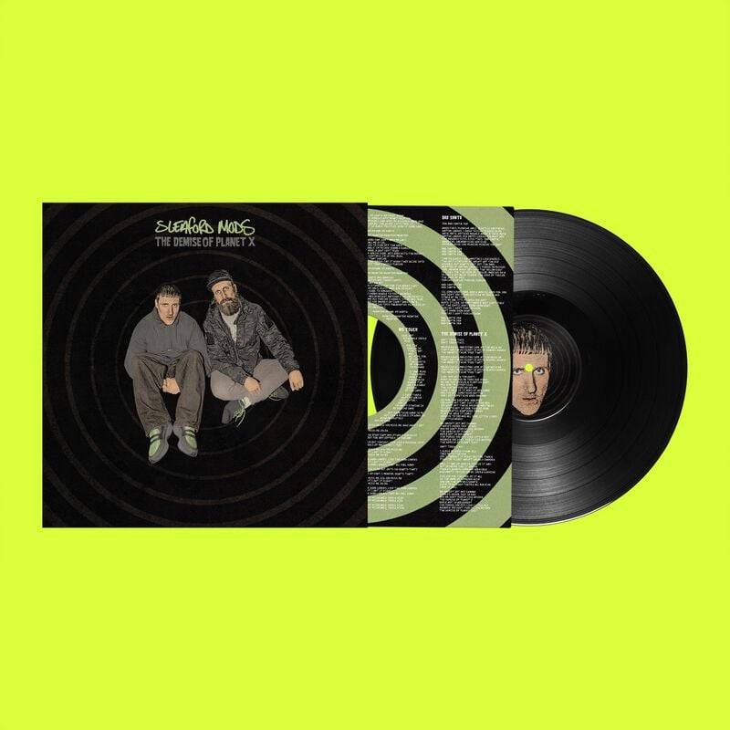 The Demise of Planet X von Sleaford Mods - LP (Standard) von Sleaford Mods